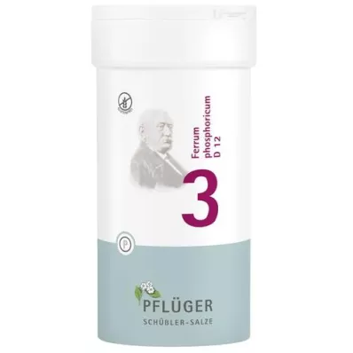 BIOCHEMIE Ploughmans Plaster 3 Ferrum phosphoricum D 12 tbl, 400 db