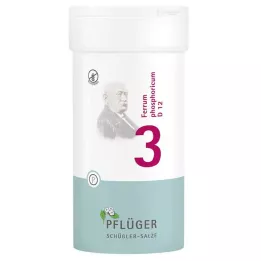 BIOCHEMIE Ploughmans Plaster 3 Ferrum phosphoricum D 12 tbl, 400 db