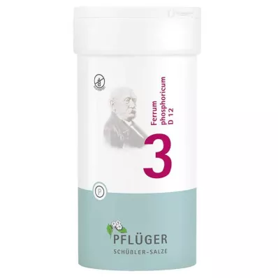BIOCHEMIE Ploughmans Plaster 3 Ferrum phosphoricum D 12 tbl, 400 db BIOCHEMIE Ploughmans Plaster 3 Ferrum phosphoricum D 12 tbl, 400 db
