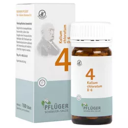 BIOCHEMIE Ploughmans Plaster 4 Kalium chloratum D 6 tabletta, 100 db