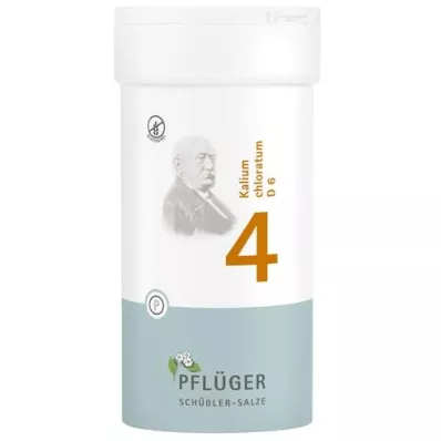 BIOCHEMIE Ploughmans Plaster 4 Kalium chloratum D 6 tabletta, 400 db