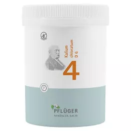 BIOCHEMIE Ploughmans Plaster 4 Kalium chloratum D 6 tabletta, 1000 db