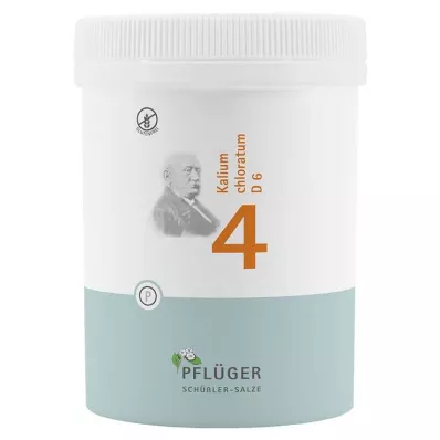 BIOCHEMIE Ploughmans Plaster 4 Kalium chloratum D 6 tabletta, 1000 db