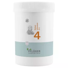 BIOCHEMIE Ploughmans Plaster 4 Kalium chloratum D 6 tabletta, 4000 db