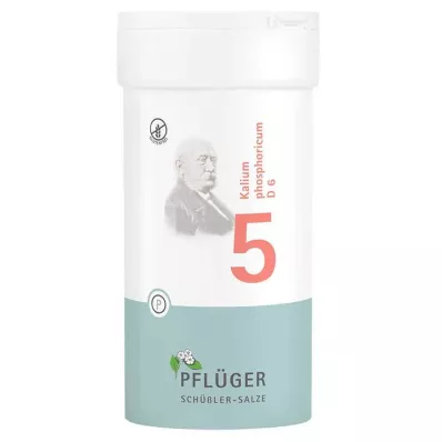 BIOCHEMIE Szántó vakolat 5 Kalium phosphoricum D 6 tbl, 400 db