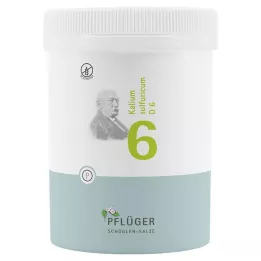 BIOCHEMIE Ploughmans Plaster 6 Kalium sulphuricum D 6 tbl, 1000 db