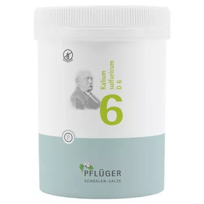 Biokémia Pflueger 6 Kalium sulfuricum D 6 tabletta, 1000 db