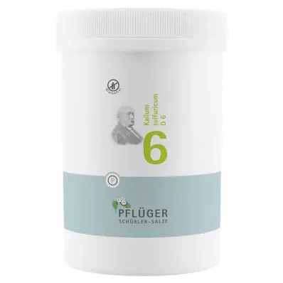 Biokémia Pflueger 6 Kalium sulfuricum D 6 tabletta, 4000 db