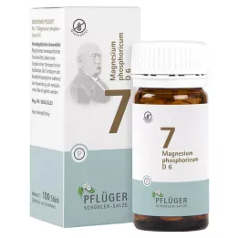 BIOCHEMIE Ploughmans Plaster 7 Magnesium phosphoricum D 6 Tab, 100 db