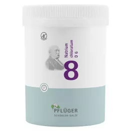 BIOCHEMIE Ploughmans Plaster 8 Natrium chloratum D 6 tbl, 1000 db