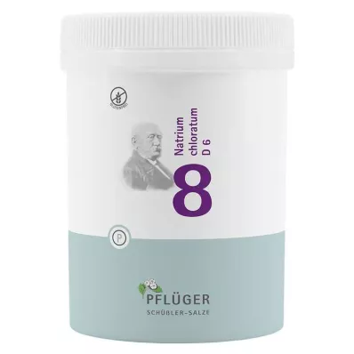 BIOCHEMIE Ploughmans Plaster 8 Natrium chloratum D 6 tbl, 1000 db