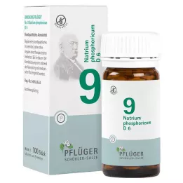 BIOCHEMIE Ploughmans Plaster 9 Natrium phosphoricum D 6 tbl, 100 db