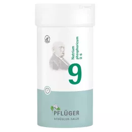 BIOCHEMIE Ploughmans Plaster 9 Natrium phosphoricum D 6 tbl, 400 db