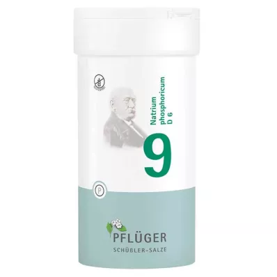Biokémia Pflueger 9 Natrum phosphoricum D 6 tabletta, 400 db