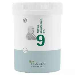 BIOCHEMIE Ploughmans Plaster 9 Natrium phosphoricum D 6 tbl, 1000 db