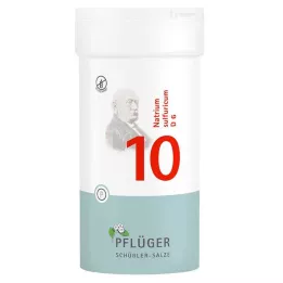 BIOCHEMIE Ploughmans Plaster 10 Natrium sulphuricum D 6 tbl, 400 db