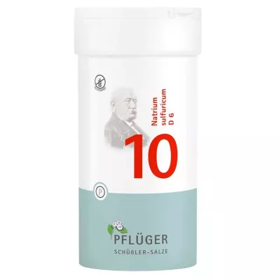 Biokémia Pflueger 10 Natrum sulfuricum D 6 tabletta, 400 db
