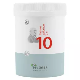 BIOCHEMIE Ploughmans Plaster 10 Natrium sulphuricum D 6 tbl, 1000 db