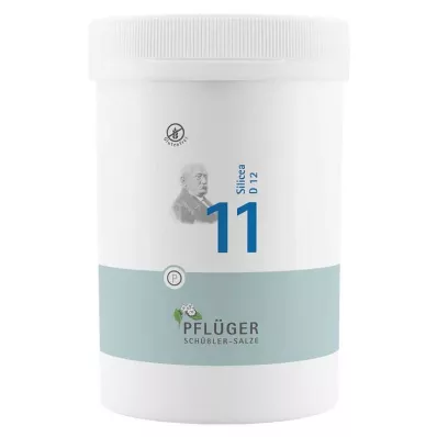 Biokémia Pflueger 11 Silicea D 12 tabletta, 4000 db Biokémia Pflueger 11 Silicea D 12 tabletta, 4000 db
