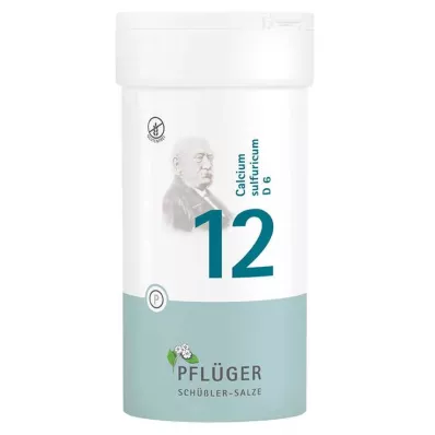 Biokémia Pflüger 12 Kalcium-szulfuricum D 6 tabletta, 400 tabletta
