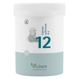 BIOCHEMIE Ploughmans Plaster 12 Calcium sulphuricum D 6 tbl, 1000 db