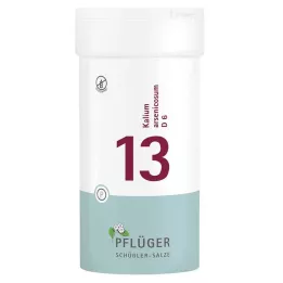 BIOCHEMIE Ploughmans 13 Potassium arsenicosum D 6 tbl, 400 db