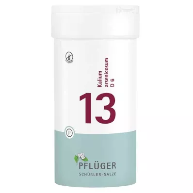 Biokémia Pflueger 13 Kálium arzén.D 6 tabletta, 400 db Biokémia Pflueger 13 Kálium arzén.D 6 tabletta, 400 db