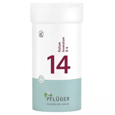 Biokémia Pflueger 14 kálium-bromát.D 6 tabletta, 400 db