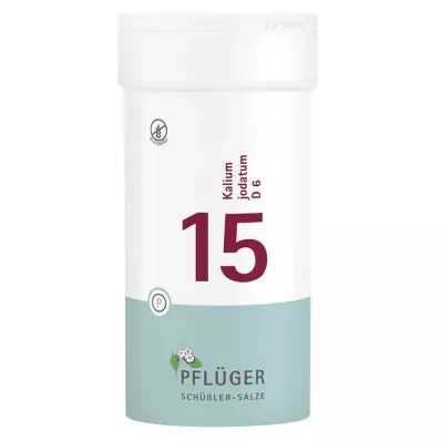 BIOCHEMIE Ploughmans Plaster 15 Potassium iodatum D 6 tabletta, 400 db