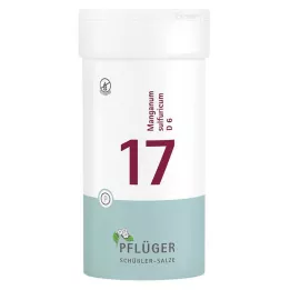 BIOCHEMIE Ploughmans Plaster 17 Manganum sulphuricum D 6 tbl, 400 db