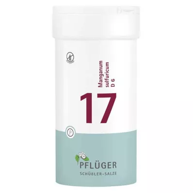 BIOCHEMIE Ploughmans Plaster 17 Manganum sulphuricum D 6 tbl, 400 db BIOCHEMIE Ploughmans Plaster 17 Manganum sulphuricum D 6 tbl, 400 db