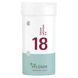 BIOCHEMIE Ploughmans Plaster 18 Calcium sulphuratum D 6 tbl, 400 db
