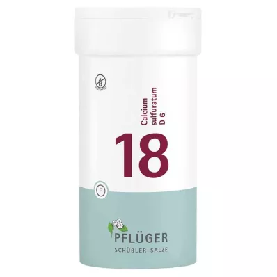 BIOCHEMIE Ploughmans Plaster 18 Calcium sulphuratum D 6 tbl, 400 db