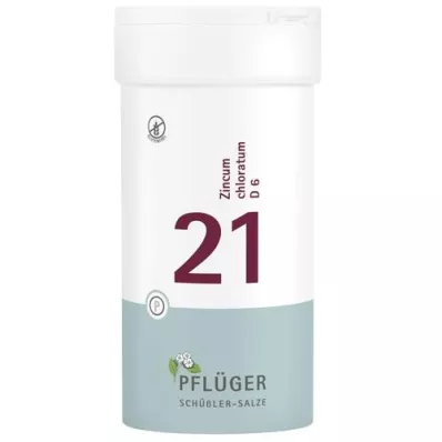 BIOCHEMIE Ploughmans Plaster 21 Zincum chloratum D 6 tbl, 400 db