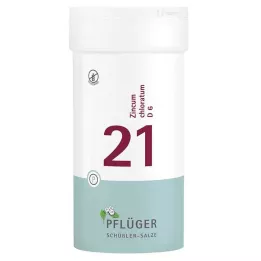 BIOCHEMIE Ploughmans Plaster 21 Zincum chloratum D 6 tbl, 400 db