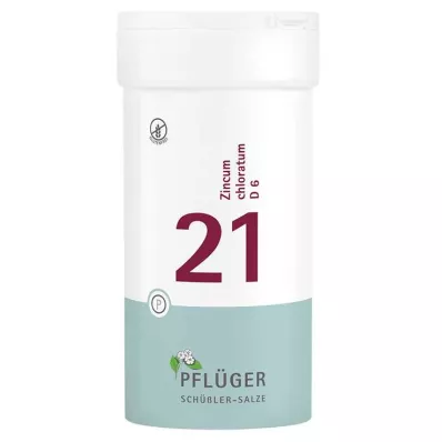 BIOCHEMIE Ploughmans Plaster 21 Zincum chloratum D 6 tbl, 400 db