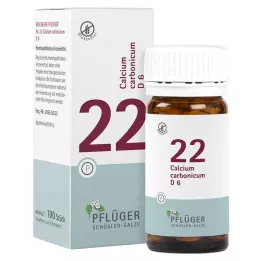 BIOCHEMIE Ploughmans Plaster 22 Calcium carbonicum D 6 tbl, 100 db