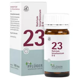 BIOCHEMIE Ploughmans Plaster 23 Natrium bicarbonicum D 6 Tab, 100 db