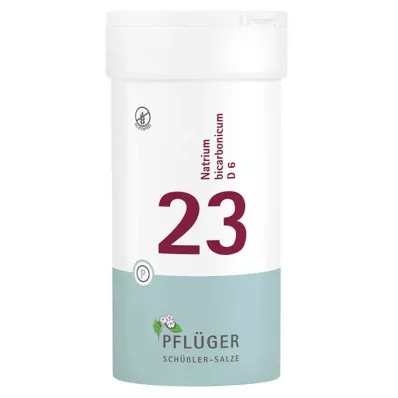 Biochemistry Pflueger 23 Natrum bicarbonicum D 6 tabletta, 400 db