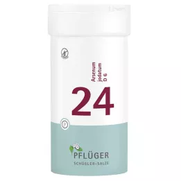 BIOCHEMIE Ploughmans Plaster 24 Arsenum jodatum D 6 tabletta, 400 db