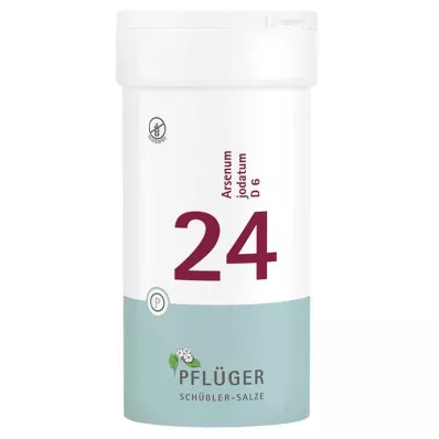 Biochemistry Pflueger 24 Arsenum jodatum D 6 tabletta, 400 db