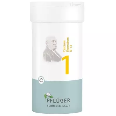 [ploughmans Remedy 1 Calcium fluoratum D 12 por, 100 g