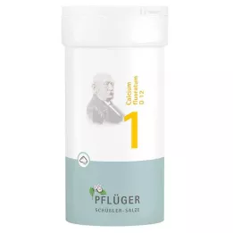 [ploughmans Remedy 1 Calcium fluoratum D 12 por, 100 g