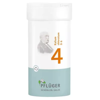 Biochemistry Pflueger 4 Potassium chloratum D 6 por, 100 g