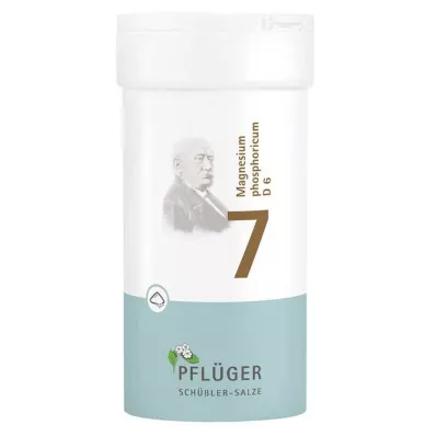Biochemistry Pflueger 7 Magnesium phosphoricum D 6 por, 100 g Biochemistry Pflueger 7 Magnesium phosphoricum D 6 por, 100 g