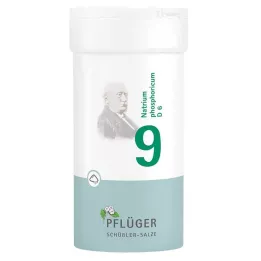 [ploughmans Plough 9 Natrium phosphoricum D 6 por, 100 g
