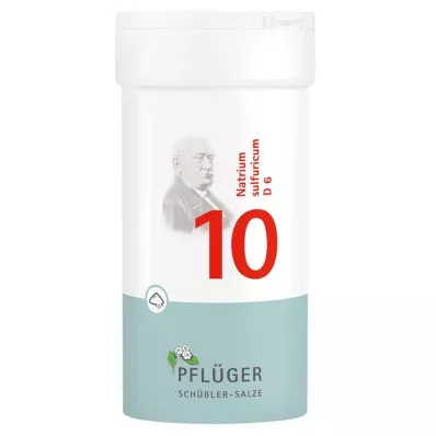 BIOCHEMIE Ploughmans Plaster 10 Natrium sulphuricum D 6 por, 100 g