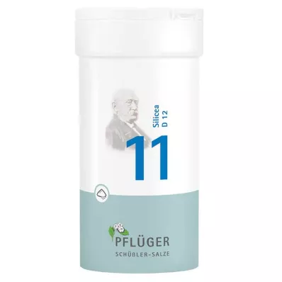 Biokémia Pflueger 11 Silicea D 12 por, 100 g