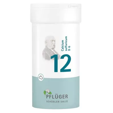 BIOCHEMIE Ploughmans Remedy 12 Calcium sulphuricum D 6 por, 100 g BIOCHEMIE Ploughmans Remedy 12 Calcium sulphuricum D 6 por, 100 g