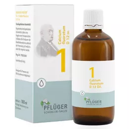 [ploughmans Remedy 1 Calcium fluoratum D 12 csepp, 100 ml